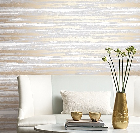Обои York Antonina Vella - Modern Metals NW3542