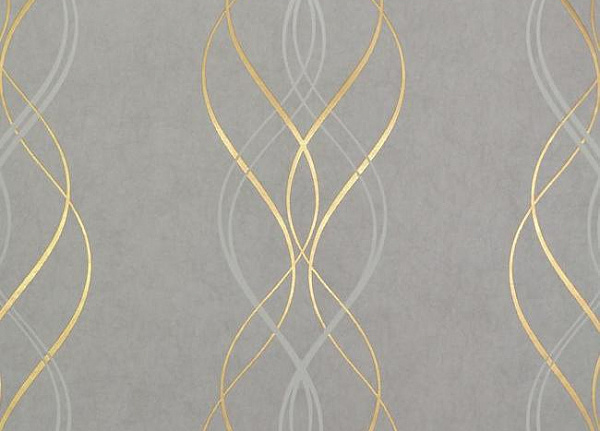 Обои York Antonina Vella - Modern Metals NW3550