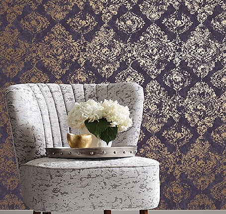 Обои York Antonina Vella - Modern Metals NW3567