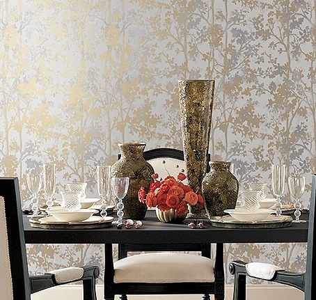 Обои York Antonina Vella - Modern Metals NW3584