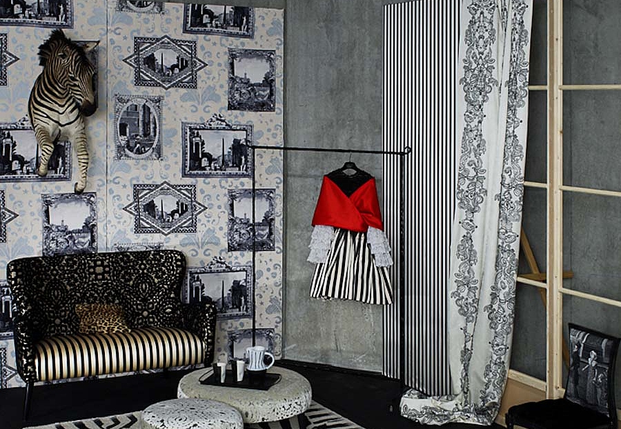 Ткань Christian Lacroix Arles FCL001/06
