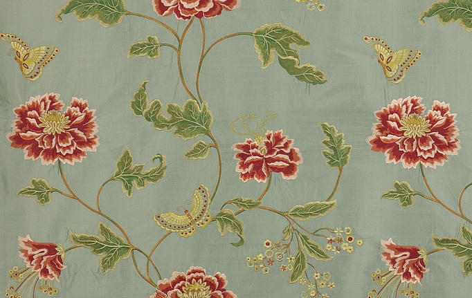 Английская ткань Colefax and Fowler, коллекция Baptista, артикул F3302/03