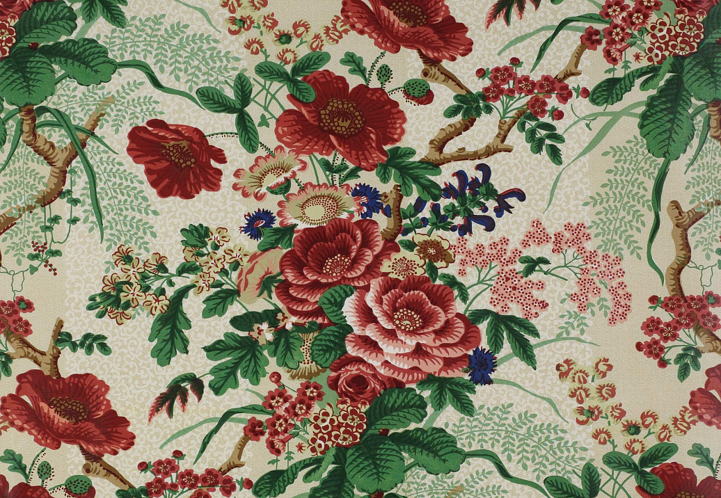 Ткань Colefax and Fowler Classic Prints I 01174/01