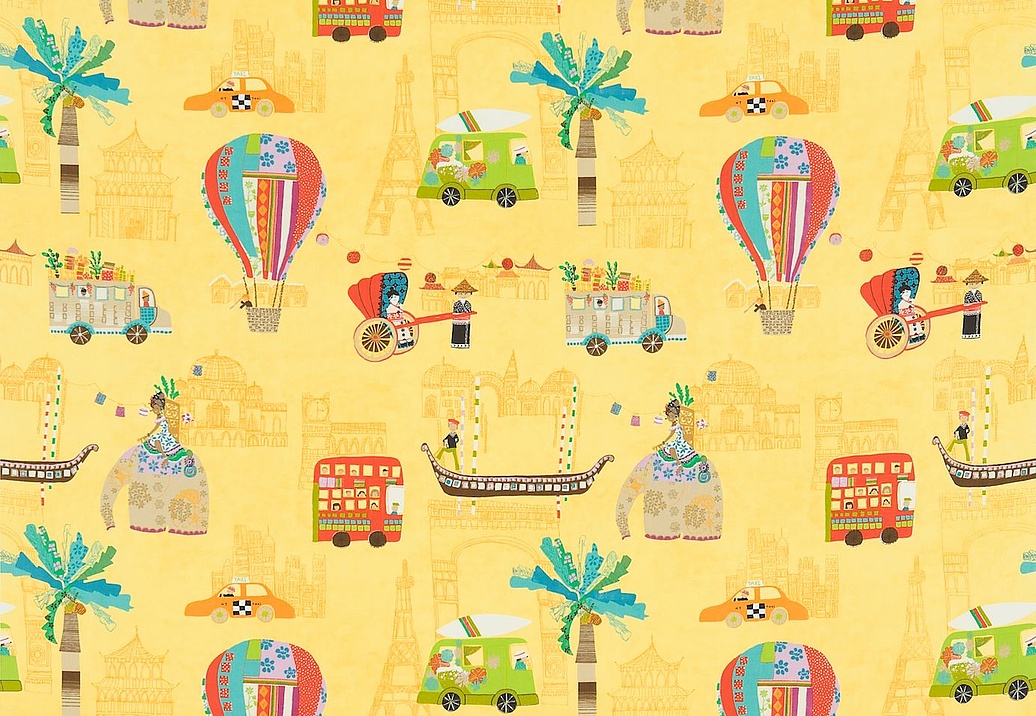 Ткань Harlequin Far Far Away 3203