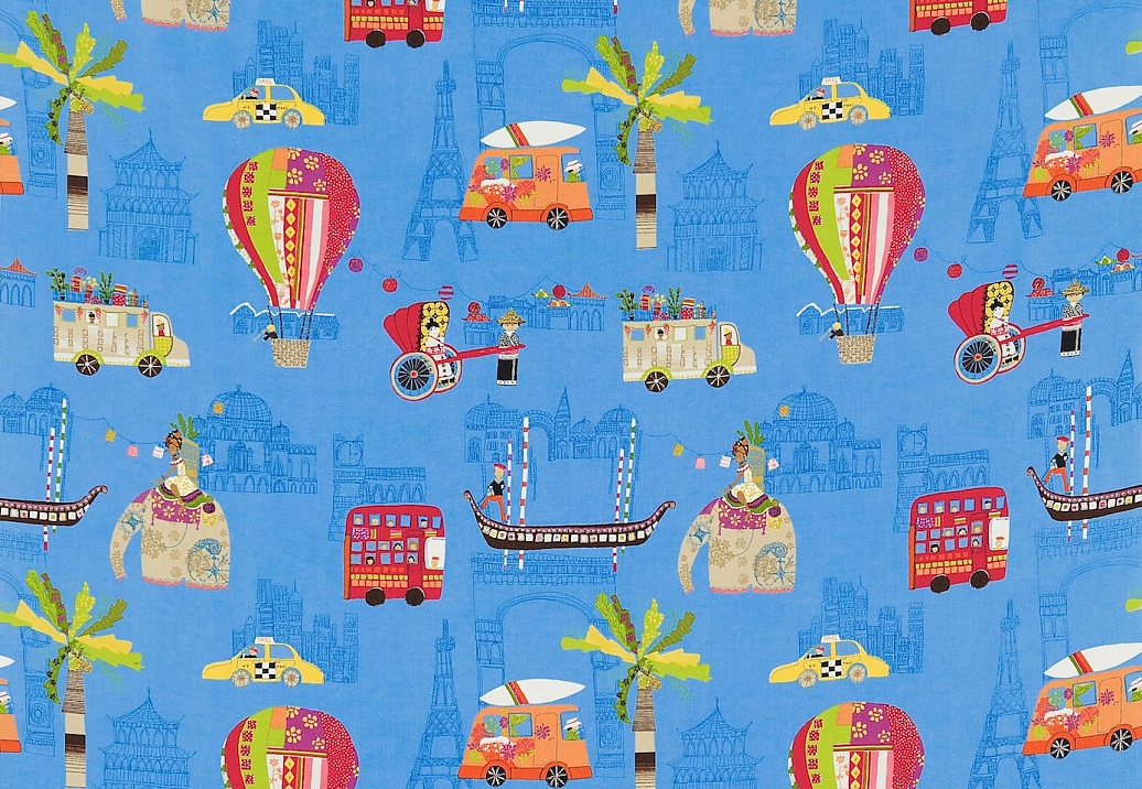 Ткань Harlequin Far Far Away 3204
