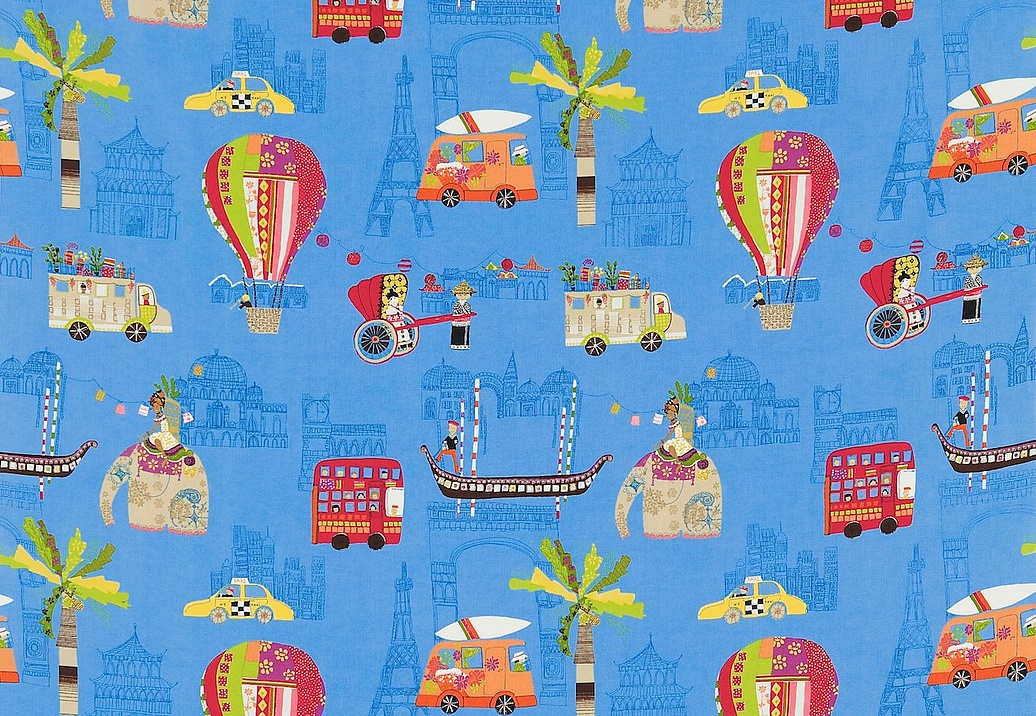 Ткань Harlequin Far Far Away 3204