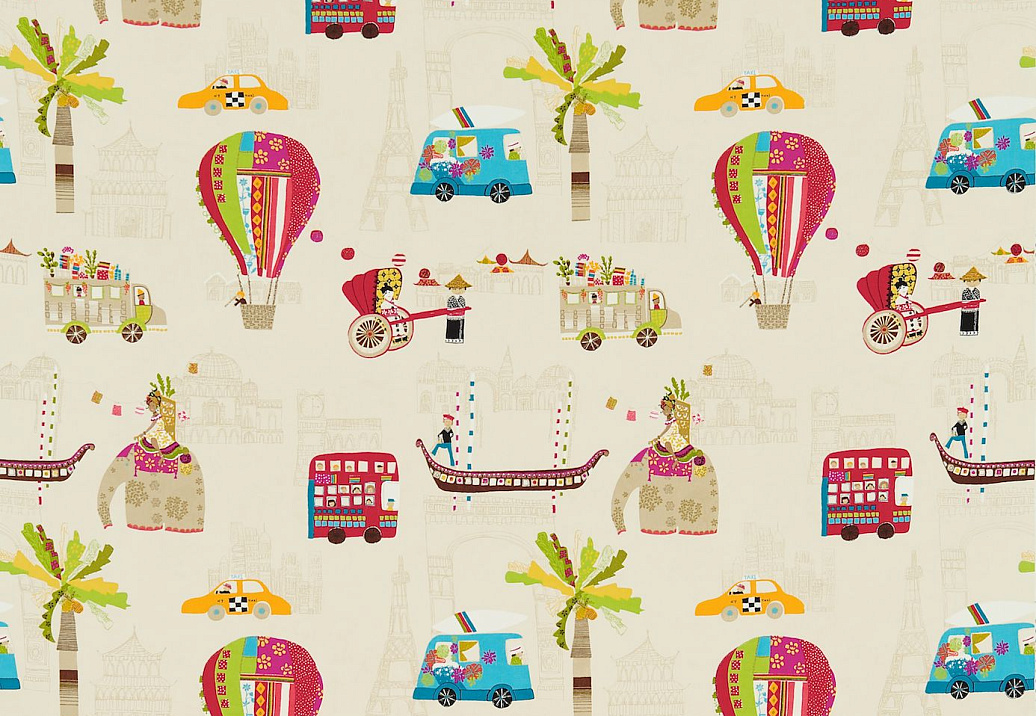 Ткань Harlequin Far Far Away 3205
