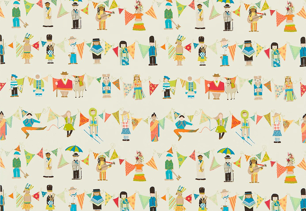 Ткань Harlequin Far Far Away 3200