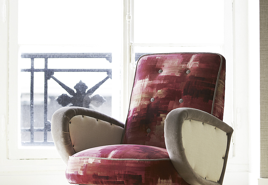 Ткань Harlequin Impasto 120155