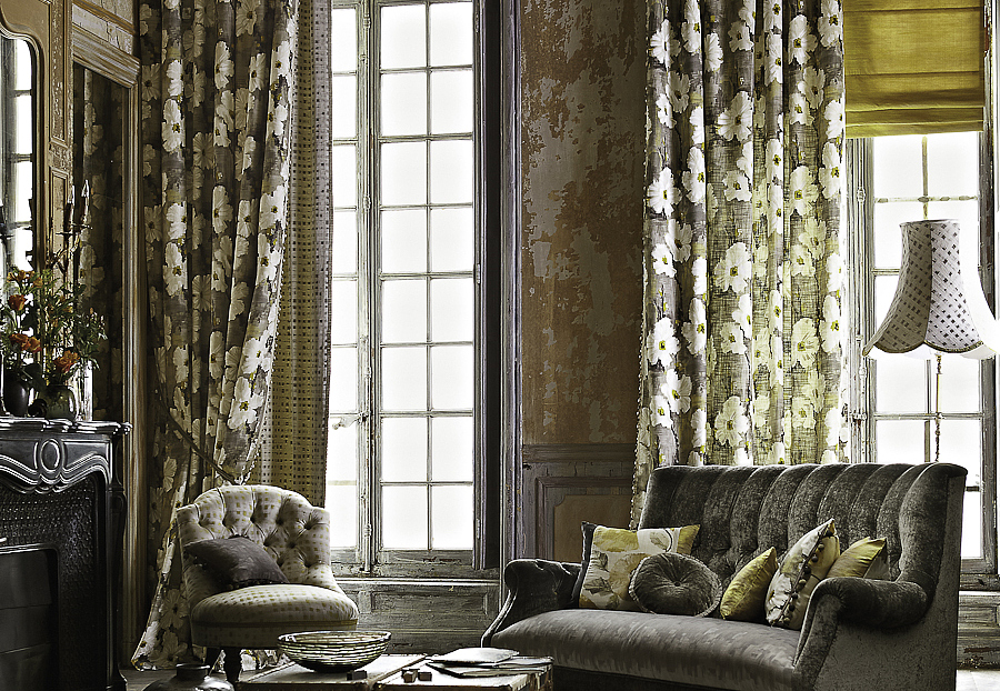 Ткань Harlequin Impasto 120145