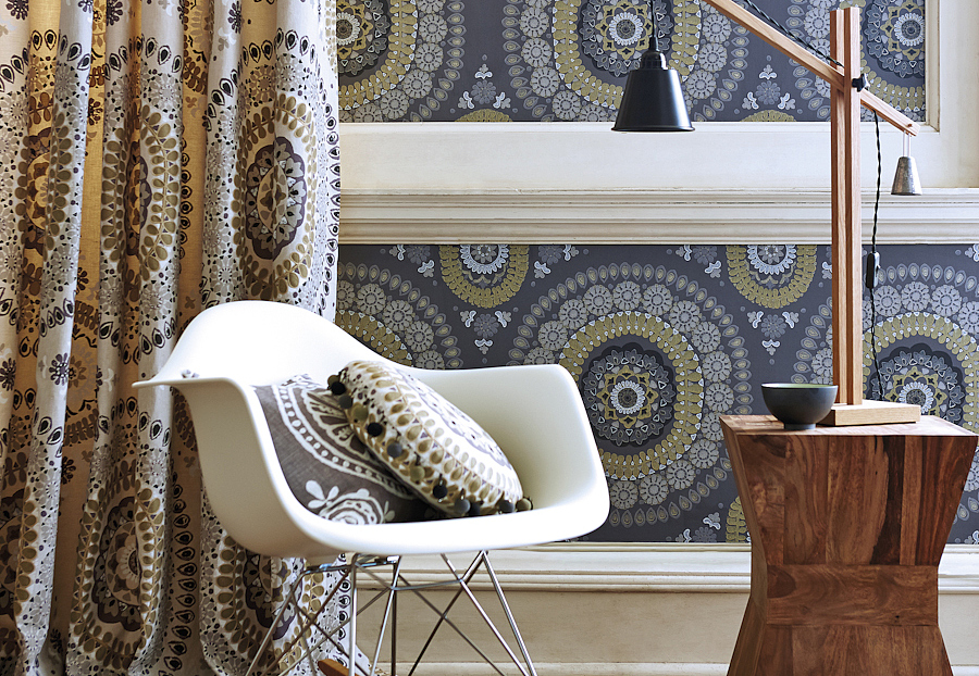 Ткань Harlequin Jardin Boheme 131090