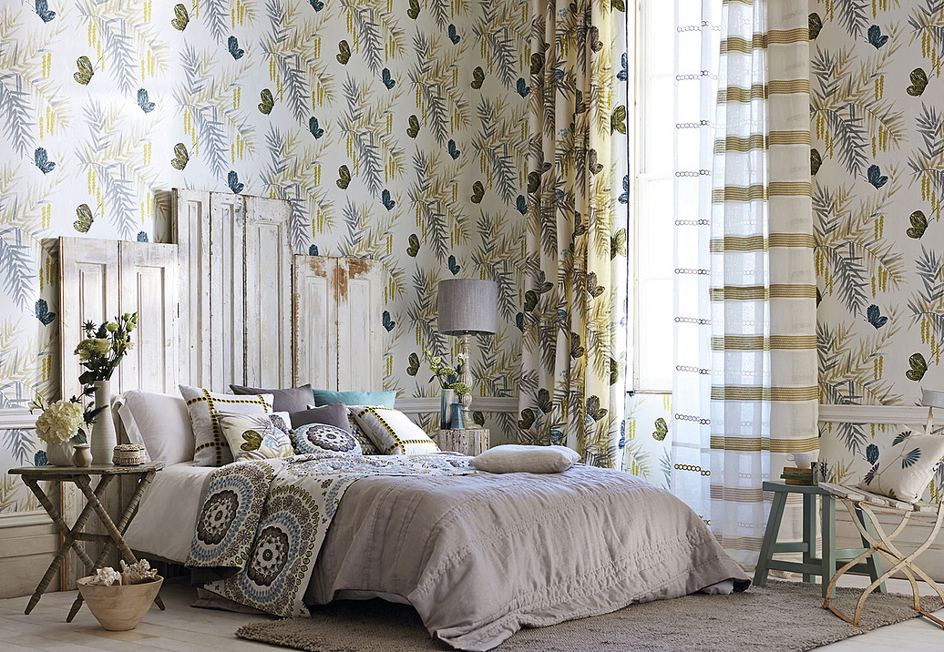 Ткань Harlequin Jardin Boheme 131089