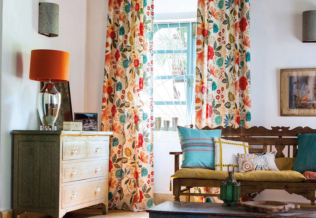 Ткань Harlequin Jardin Boheme 120265