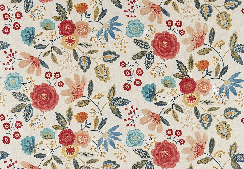 Ткань Harlequin Jardin Boheme 120265