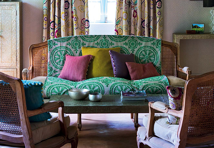 Ткань Harlequin Jardin Boheme 131071