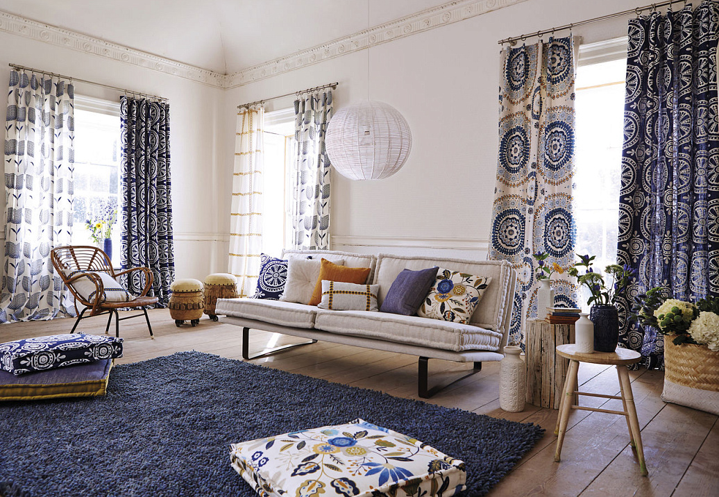 Ткань Harlequin Jardin Boheme 131072