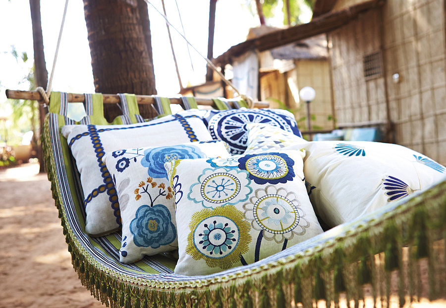 Ткань Harlequin Jardin Boheme 131084