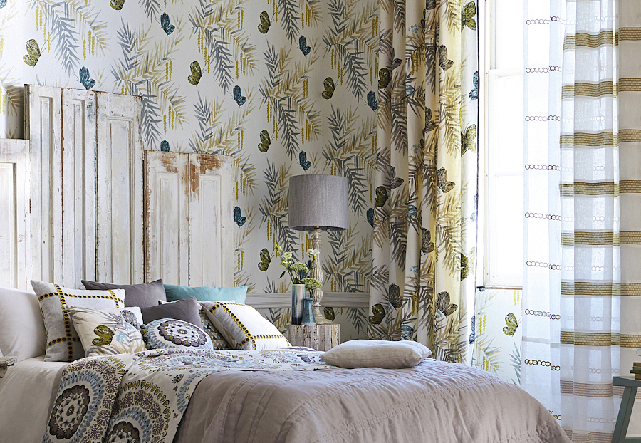 Ткань Harlequin Jardin Boheme 120261
