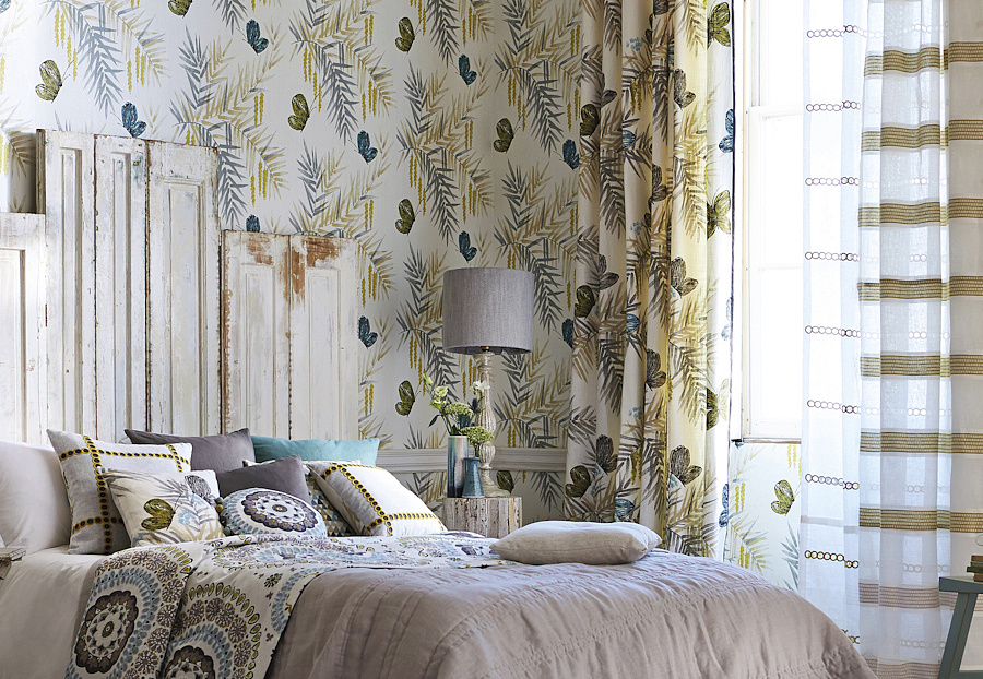 Ткань Harlequin Jardin Boheme 120261