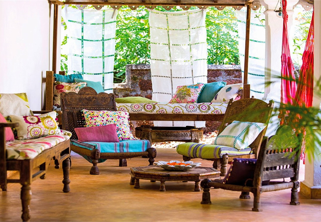 Ткань Harlequin Jardin Boheme 120271