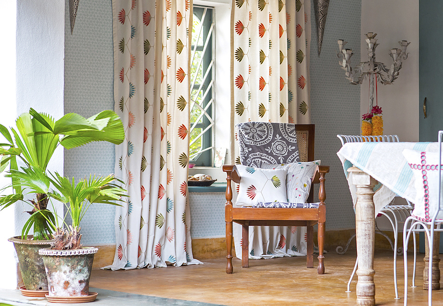Ткань Harlequin Jardin Boheme 131067
