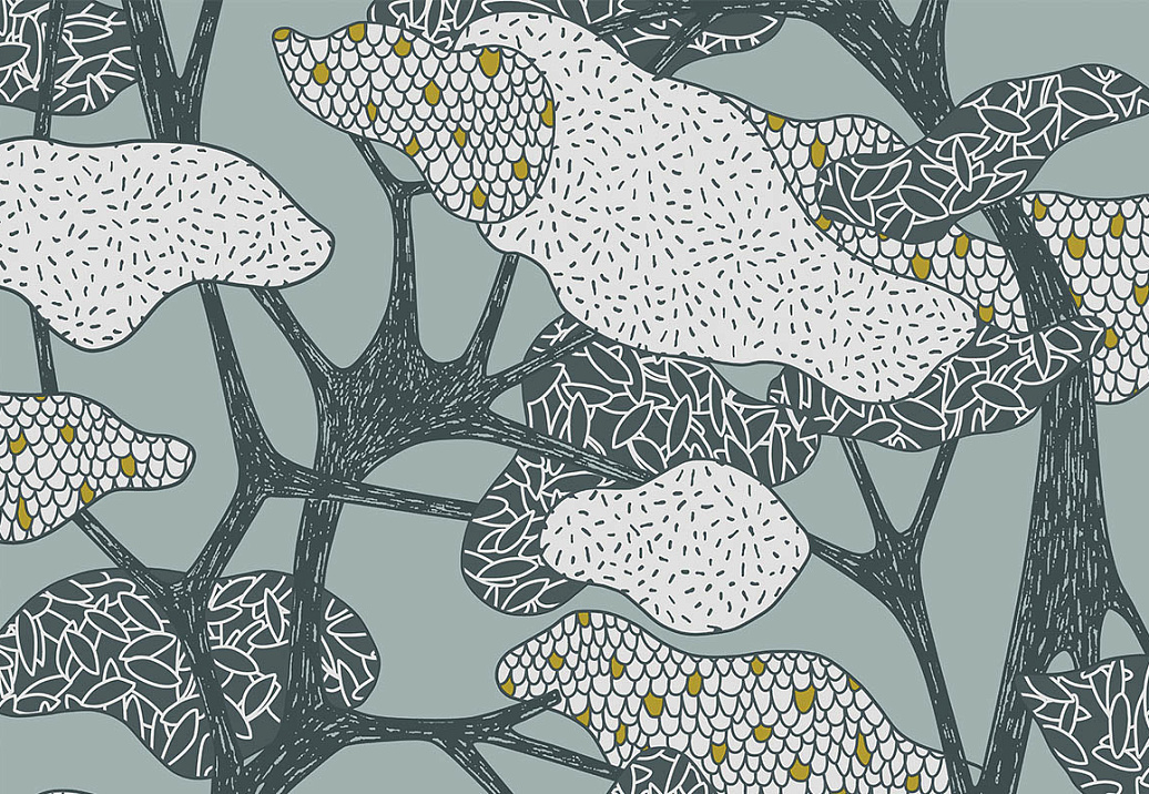 Обои Hookedonwalls Jungle Jive 36543