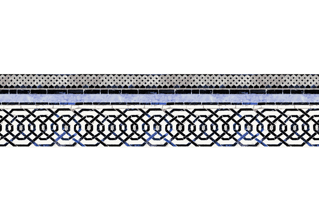 Бордюр Khroma Aida DGAID001