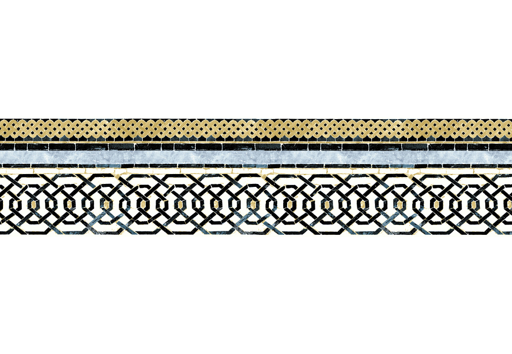 Бордюр Khroma Aida DGAID004