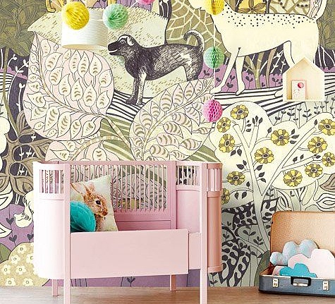 Панно и фотообои Eijffinger Wallpower Junior 364120