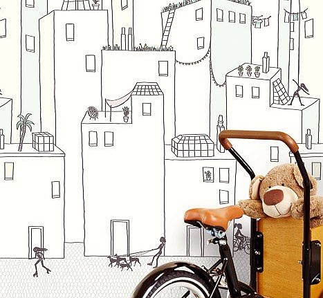 Панно и фотообои Eijffinger Wallpower Junior 364174