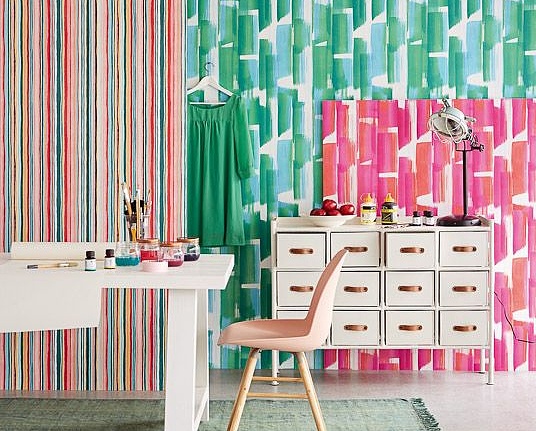 Обои Eijffinger Stripes Plus 377000