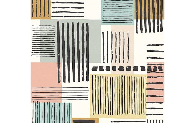Нидерландские панно и фотообои Eijffinger, коллекция Stripes Plus, артикул 377205