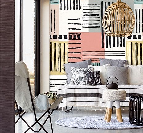 Панно и фотообои Eijffinger Stripes Plus 377205