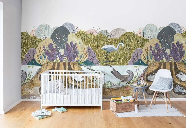 Панно и фотообои Rebel Walls No 8 Storytime R14451