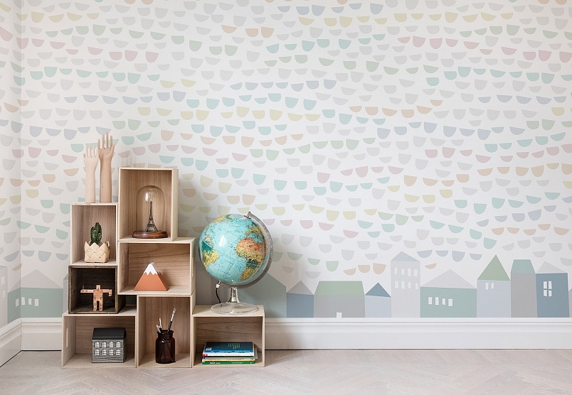 Панно и фотообои Rebel Walls No 8 Storytime R14491