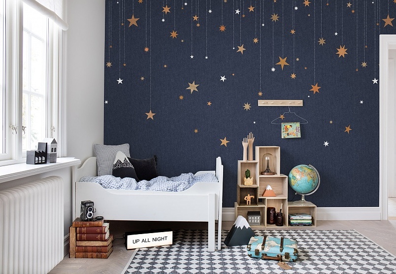 Панно и фотообои Rebel Walls No 8 Storytime R14571