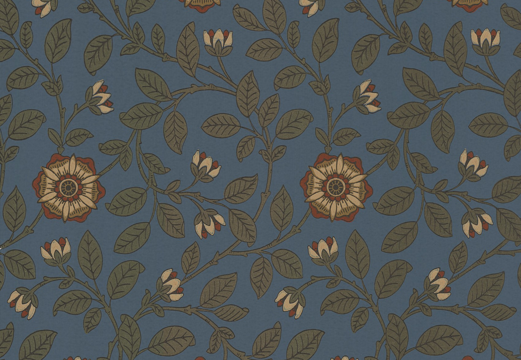 Обои Little Greene London Wallpapers IV 0251RGREVIB