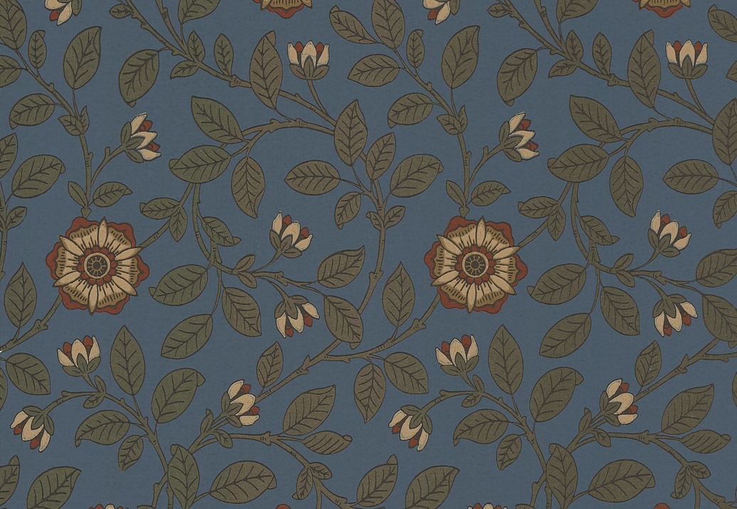 Обои Little Greene London Wallpapers IV 0251RGREVIB