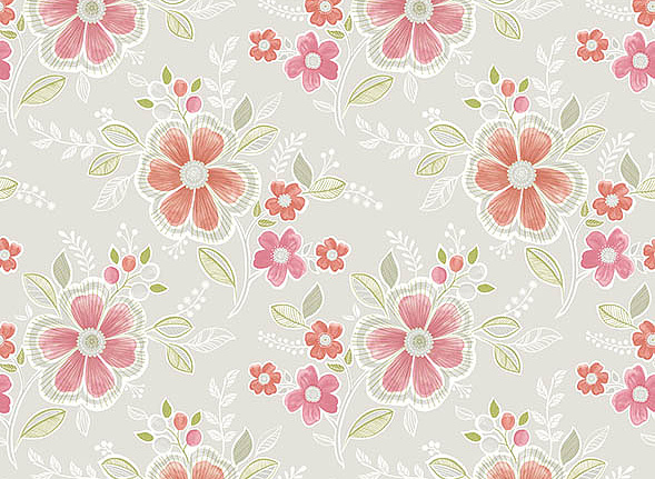 Обои Aura Charming Prints FD22202
