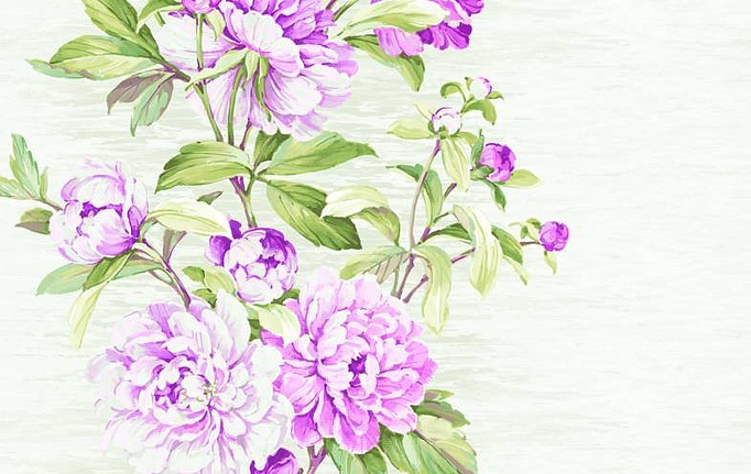 Американские обои Seabrook, коллекция Garden Rose, артикул RG60009