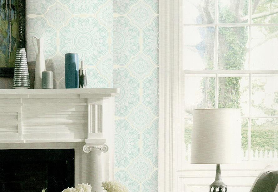 Обои Seabrook Garden Rose RG60402