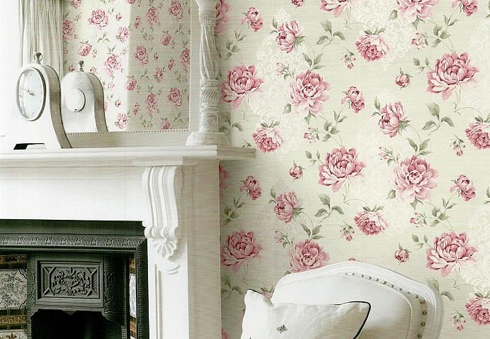 Обои Seabrook Garden Rose RG60501