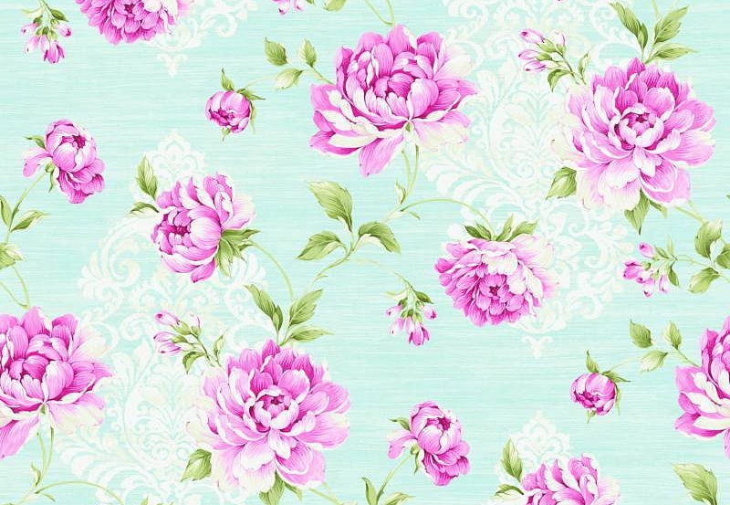 Обои Seabrook Garden Rose RG60502