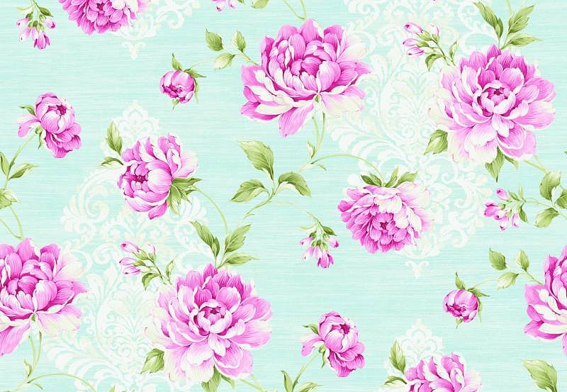 Обои Seabrook Garden Rose RG60502