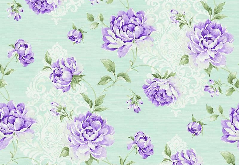 Обои Seabrook Garden Rose RG60509