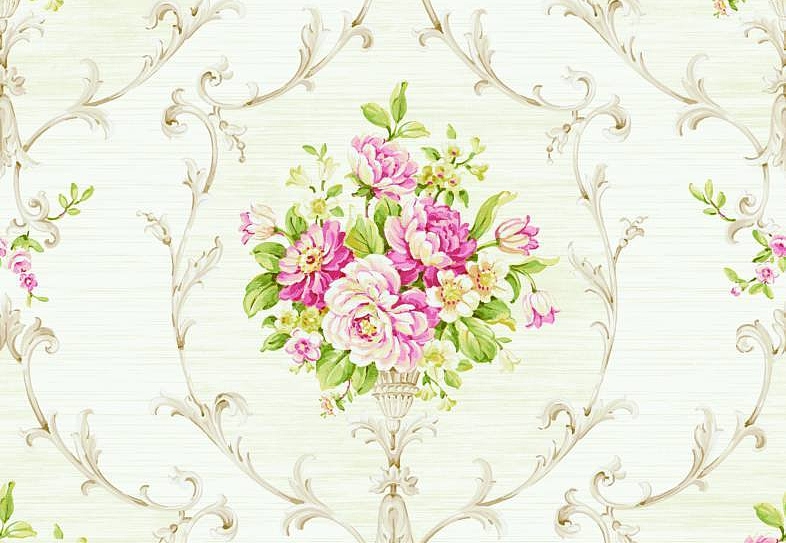 Обои Seabrook Garden Rose RG60601