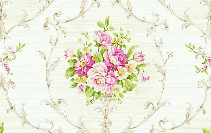 Американские обои Seabrook, коллекция Garden Rose, артикул RG60601