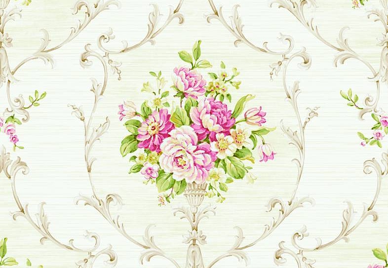 Обои Seabrook Garden Rose RG60601