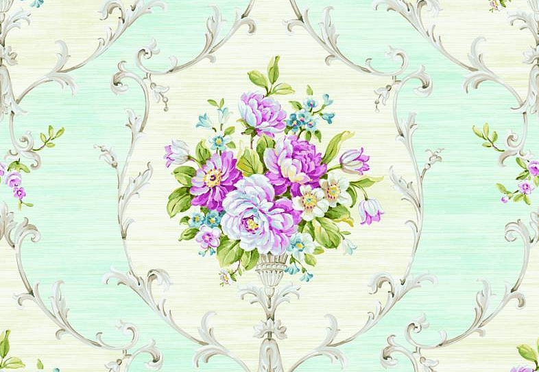 Обои Seabrook Garden Rose RG60602