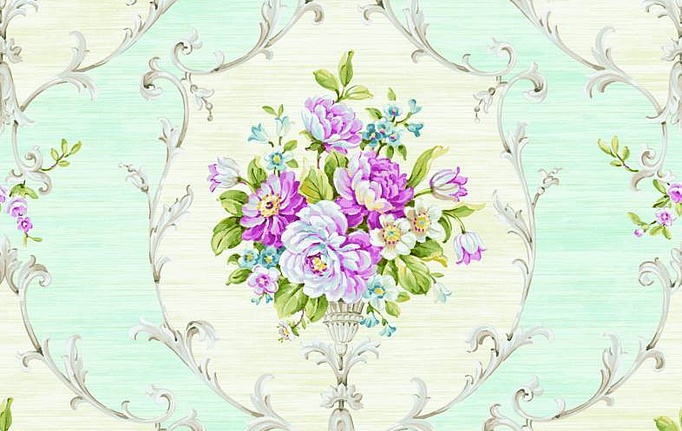 Американские обои Seabrook, коллекция Garden Rose, артикул RG60602